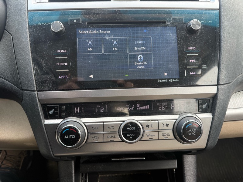 Subaru Legacy 2.5i Premium 2017