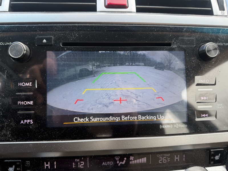 Subaru Legacy 2.5i Premium 2017