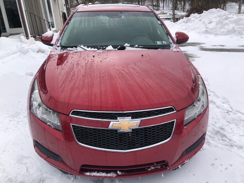 Chevrolet Cruze 1LT 2012