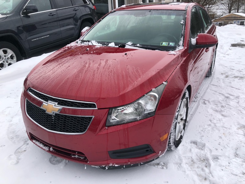 Chevrolet Cruze 1LT 2012