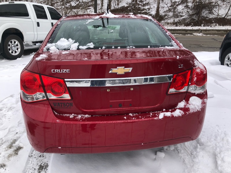 Chevrolet Cruze 1LT 2012