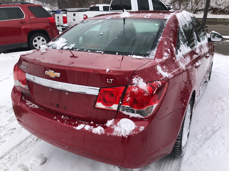 Chevrolet Cruze 1LT 2012
