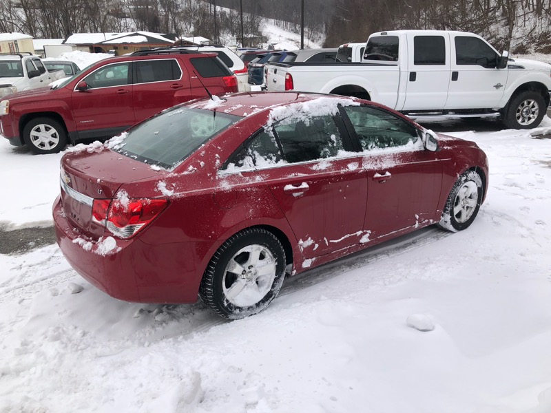 Chevrolet Cruze 1LT 2012
