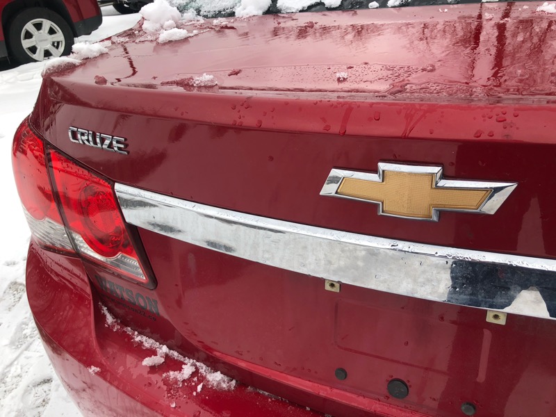 Chevrolet Cruze 1LT 2012