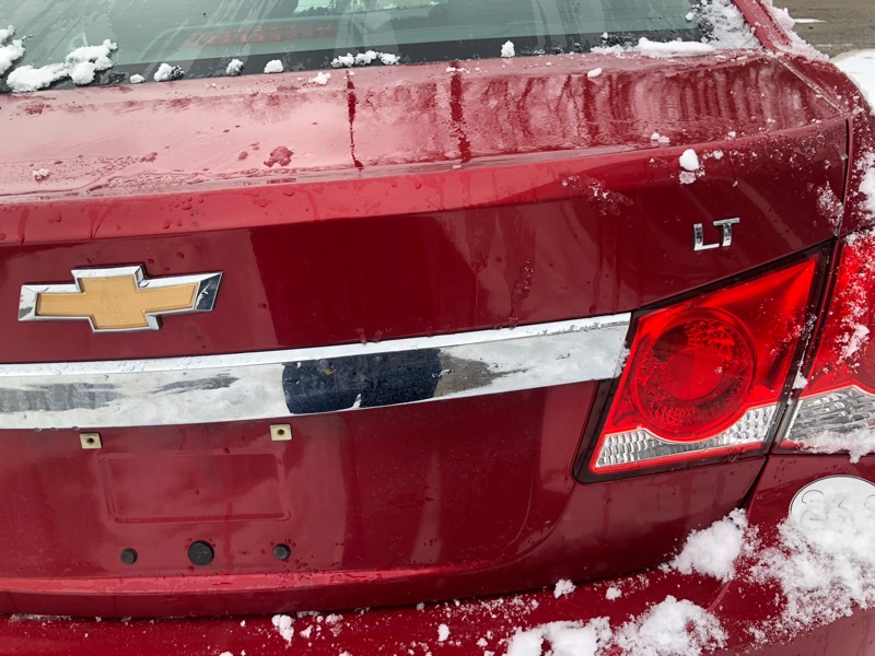 Chevrolet Cruze 1LT 2012