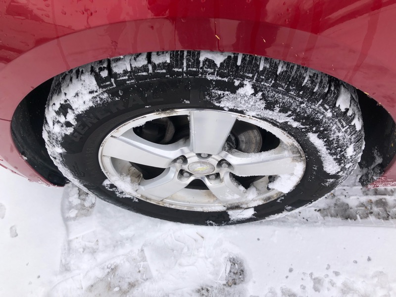 Chevrolet Cruze 1LT 2012