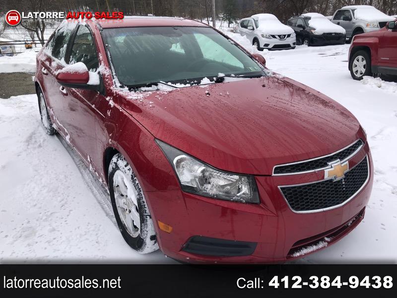 2012 Chevrolet Cruze 1LT
