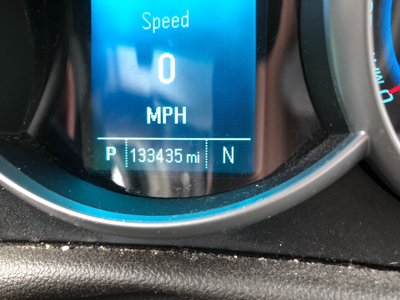 Chevrolet Cruze 1LT 2012