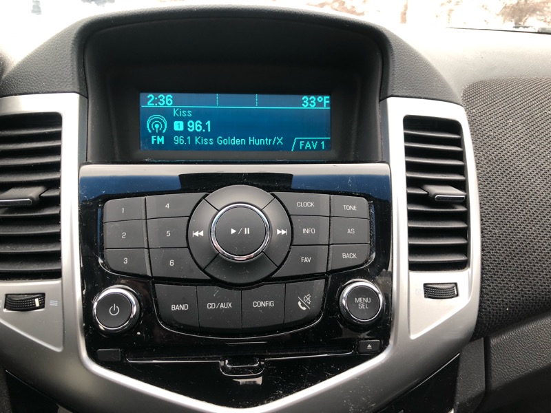 Chevrolet Cruze 1LT 2012