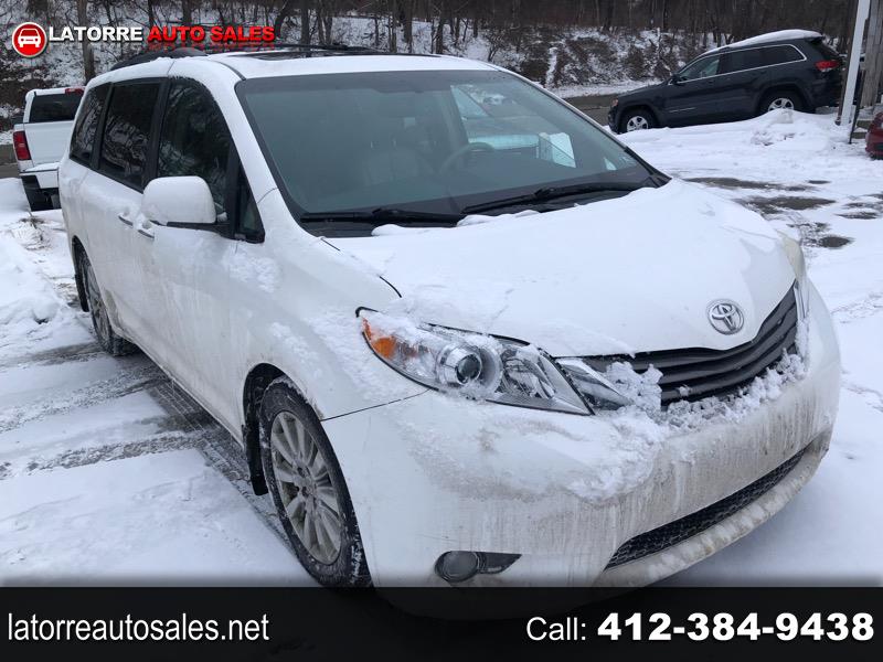 2011 Toyota Sienna XLE AWD 7-Pass V6
