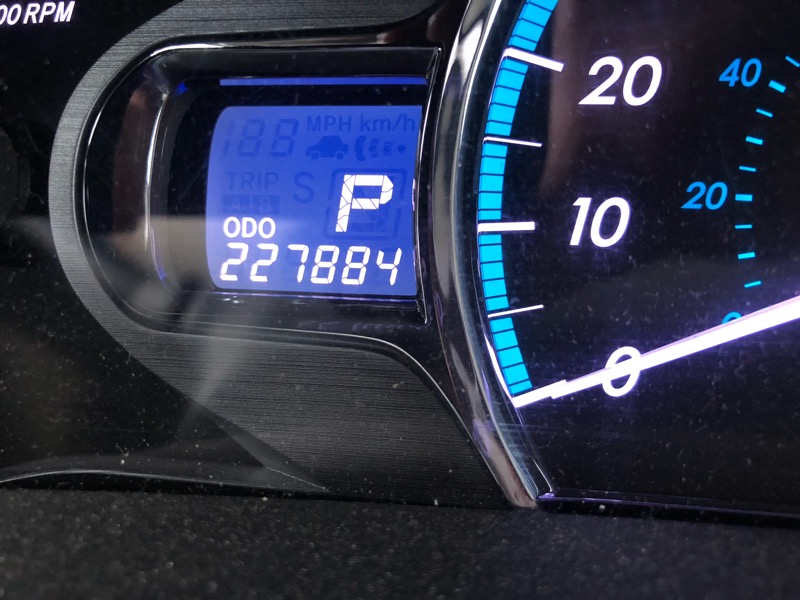 Toyota Sienna XLE AWD 7-Pass V6 2011