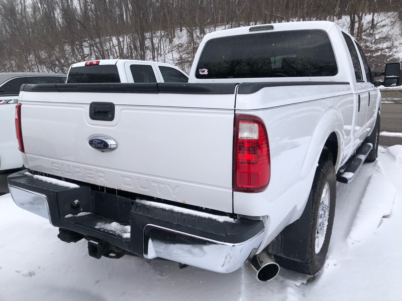 Ford F-250 SD XLT Crew Cab Long Bed 4WD 2016