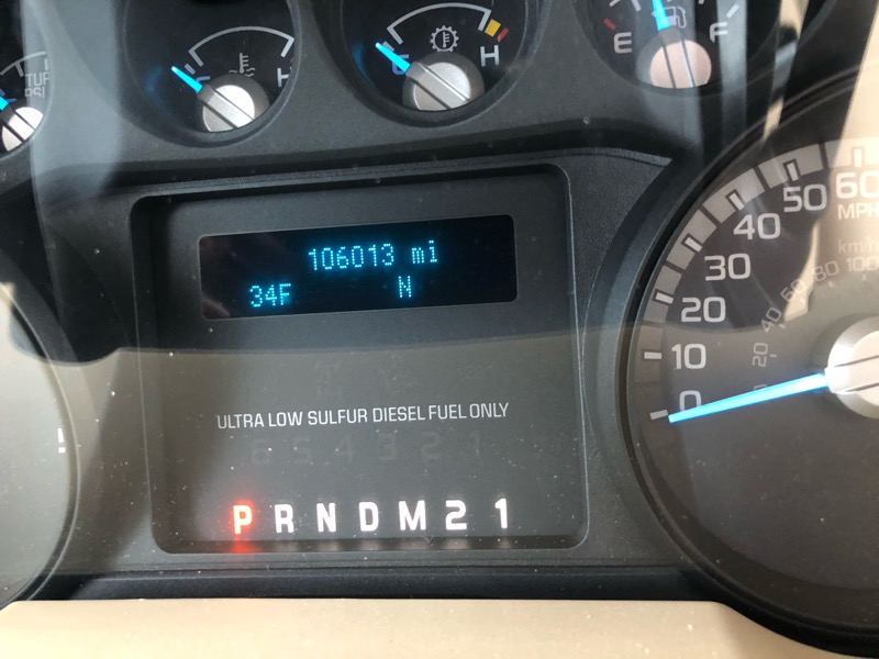 Ford F-250 SD XLT Crew Cab Long Bed 4WD 2016