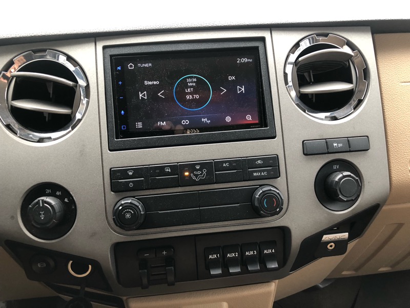 Ford F-250 SD XLT Crew Cab Long Bed 4WD 2016