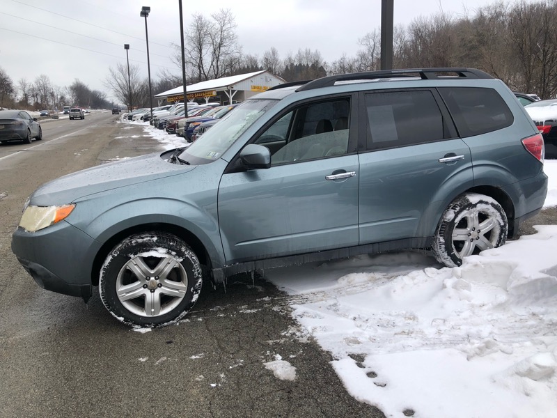 Subaru Forester 2.5X Limited 2010