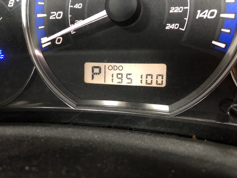 Subaru Forester 2.5X Limited 2010