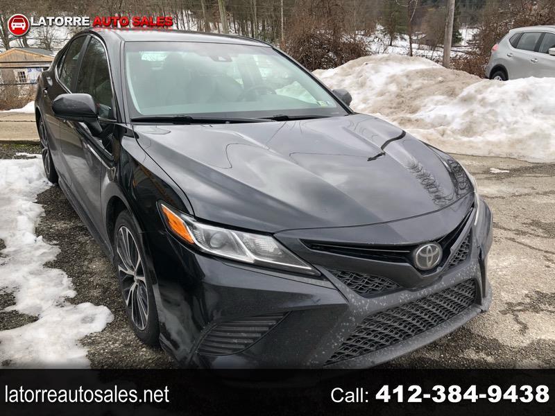 2018 Toyota Camry LE