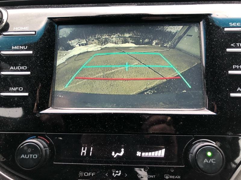 Toyota Camry LE 2018