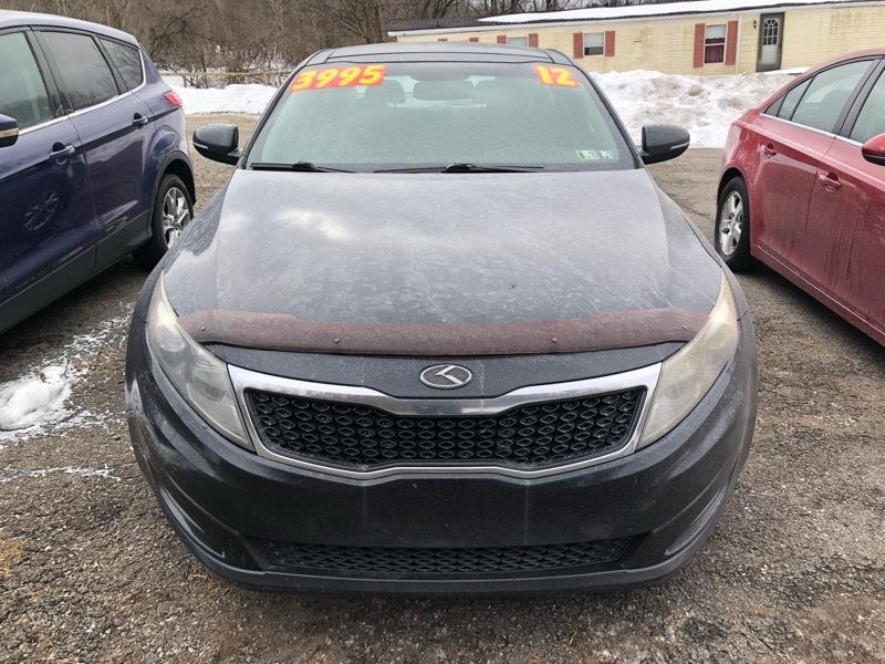 Kia Optima EX 2012