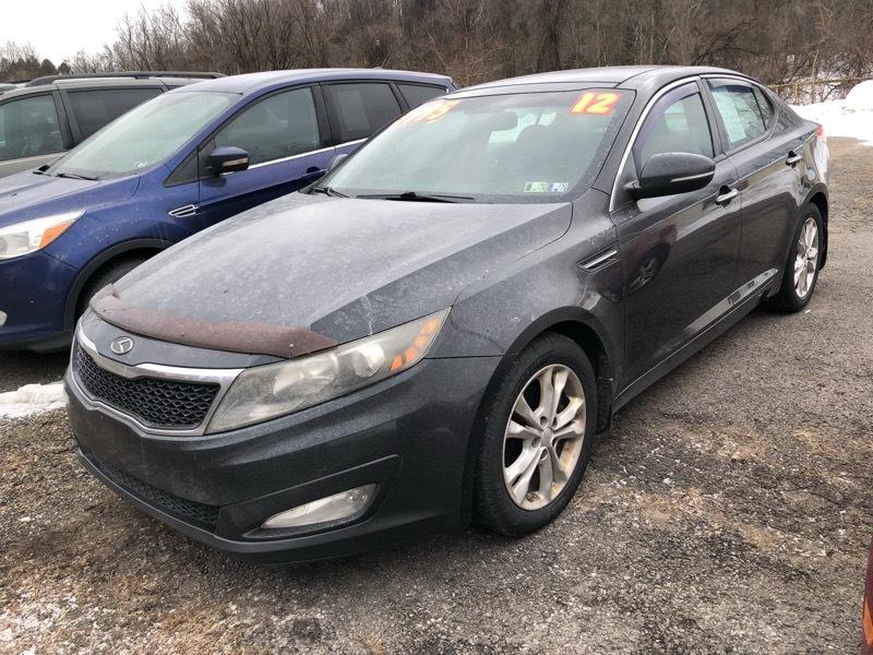 Kia Optima EX 2012