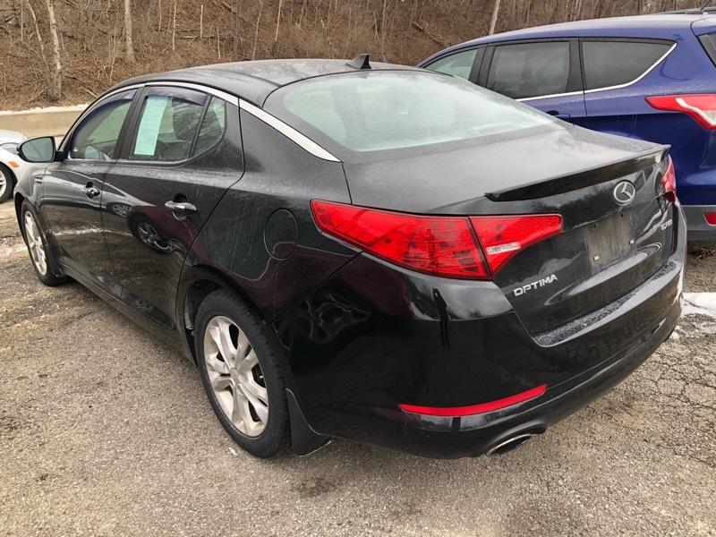 Kia Optima EX 2012
