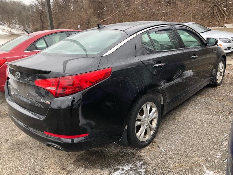 Kia Optima EX 2012