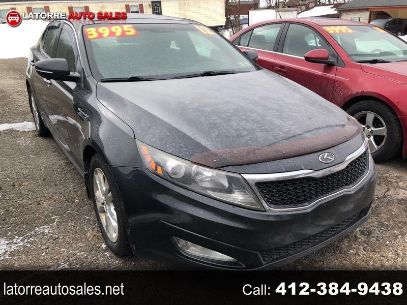 2012 Kia Optima EX