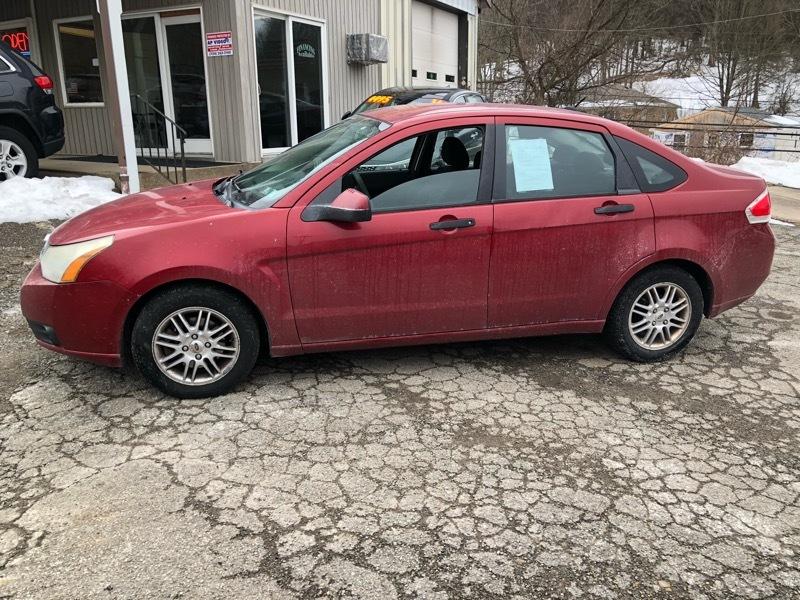 Ford Focus SE Sedan 2009