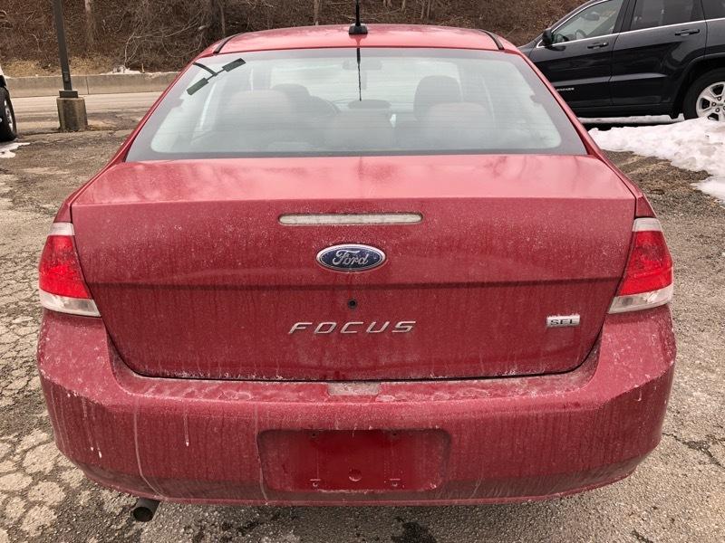 Ford Focus SE Sedan 2009