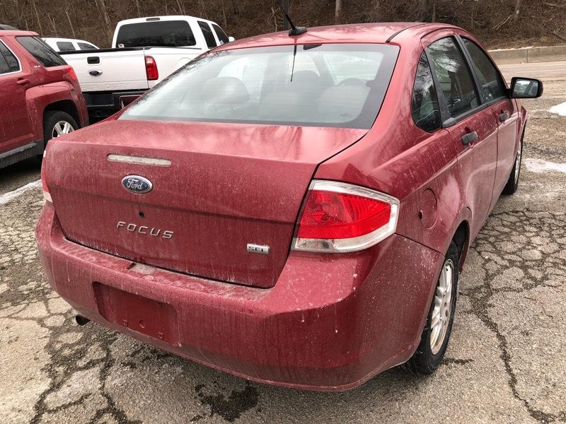 Ford Focus SE Sedan 2009