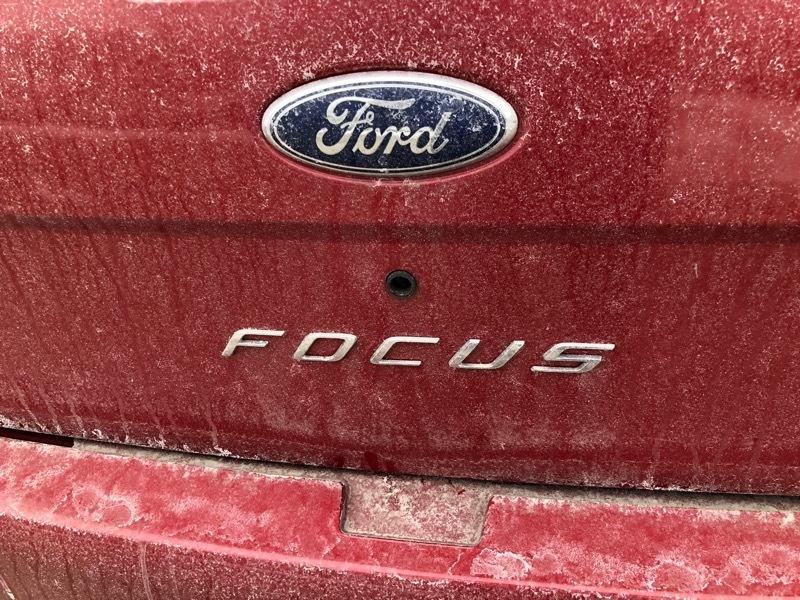 Ford Focus SE Sedan 2009