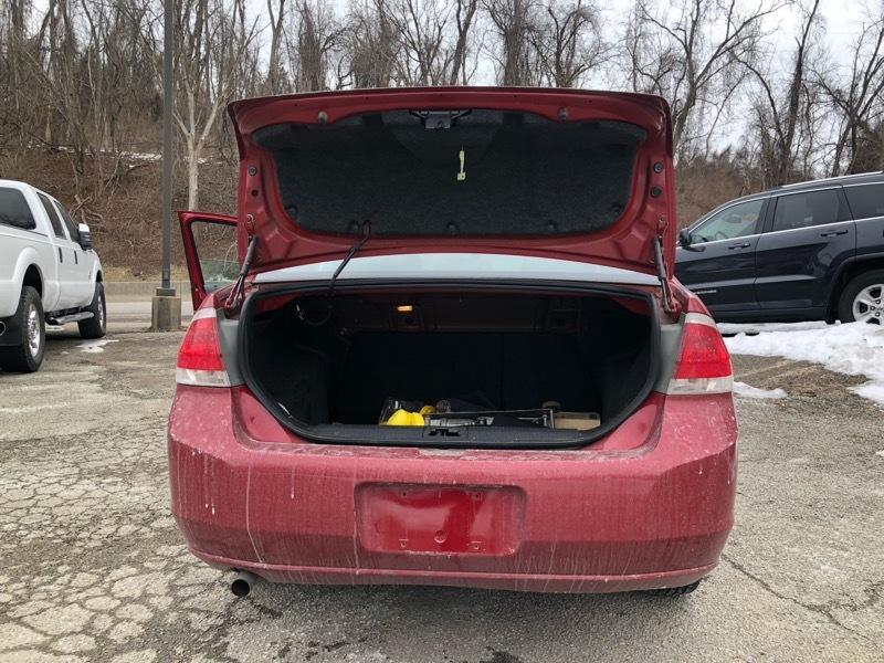 Ford Focus SE Sedan 2009