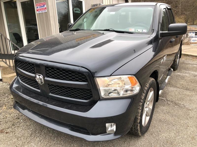 RAM 1500 Tradesman Quad Cab 4WD 2015