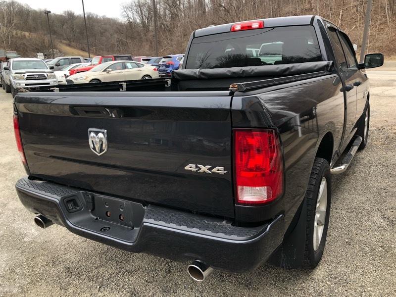 RAM 1500 Tradesman Quad Cab 4WD 2015