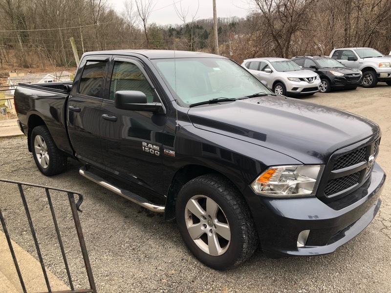RAM 1500 Tradesman Quad Cab 4WD 2015