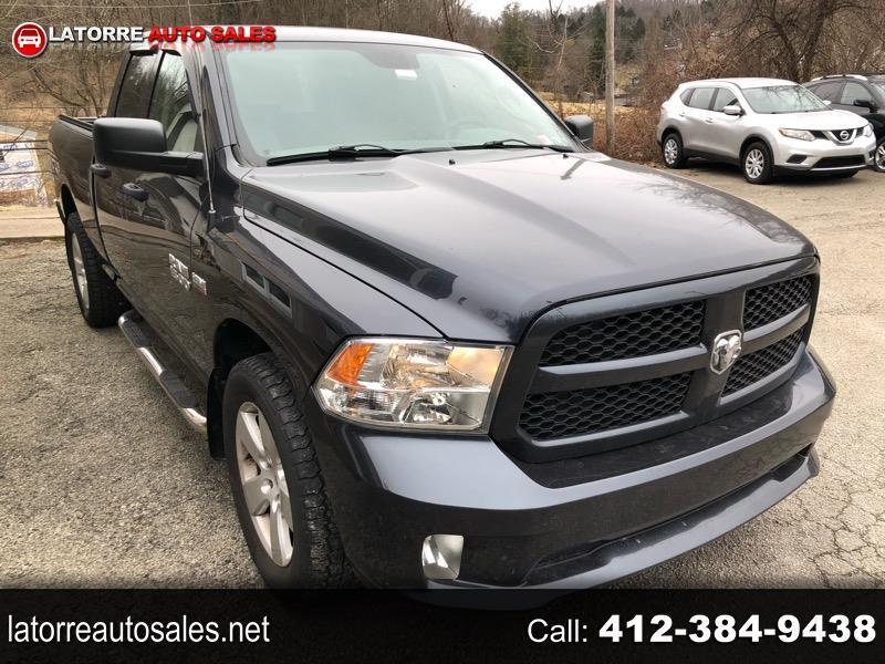 RAM 1500 Tradesman Quad Cab 4WD 2015