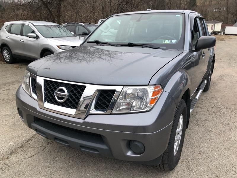 Nissan Frontier SL Crew Cab 5AT 4WD 2018