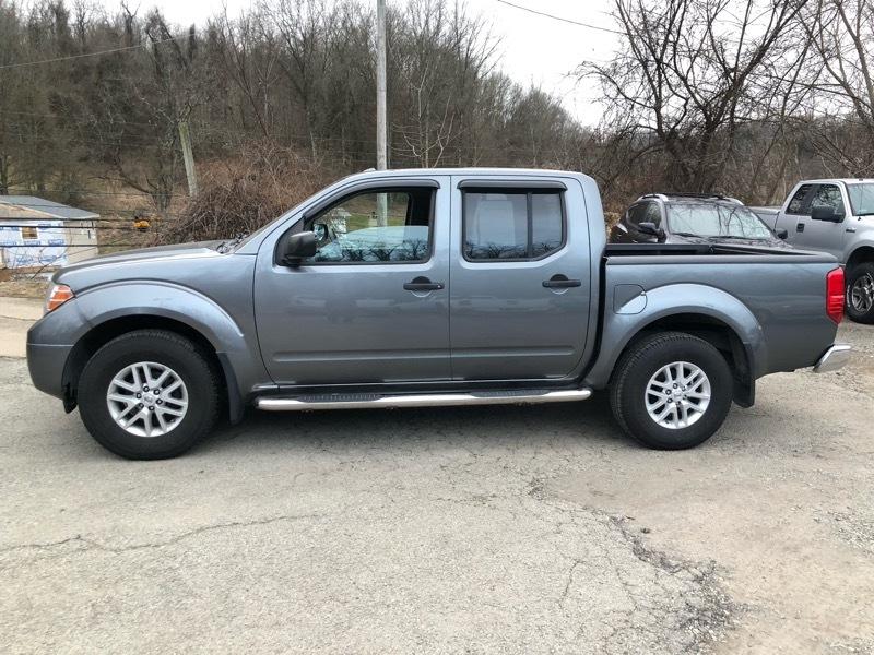 Nissan Frontier SL Crew Cab 5AT 4WD 2018