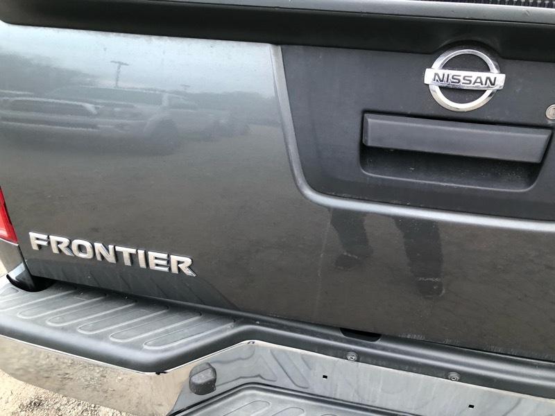 Nissan Frontier SL Crew Cab 5AT 4WD 2018