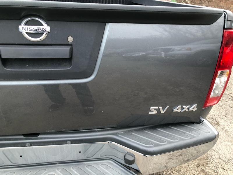 Nissan Frontier SL Crew Cab 5AT 4WD 2018