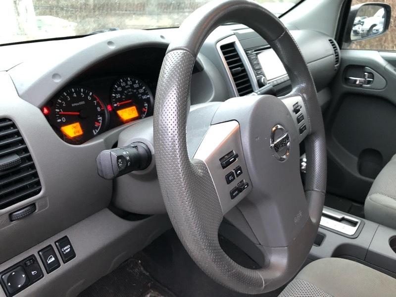 Nissan Frontier SL Crew Cab 5AT 4WD 2018