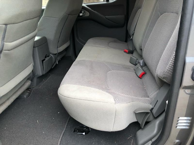 Nissan Frontier SL Crew Cab 5AT 4WD 2018