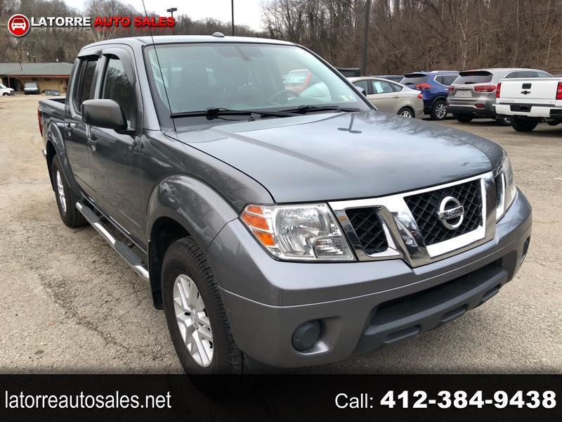 Nissan Frontier SL Crew Cab 5AT 4WD 2018
