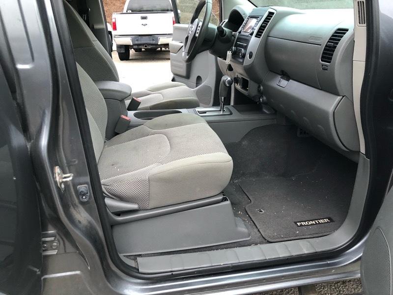 Nissan Frontier SL Crew Cab 5AT 4WD 2018