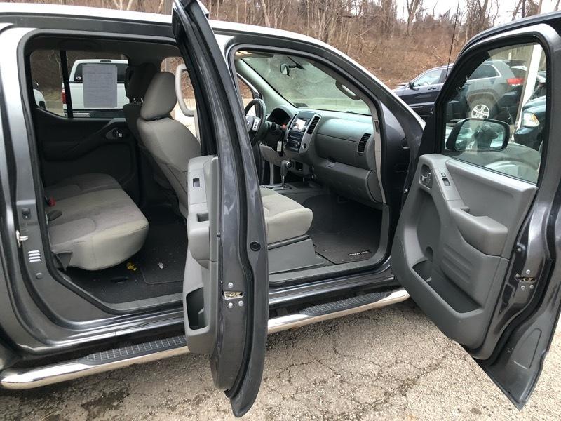 Nissan Frontier SL Crew Cab 5AT 4WD 2018