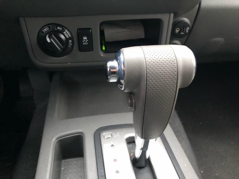 Nissan Frontier SL Crew Cab 5AT 4WD 2018