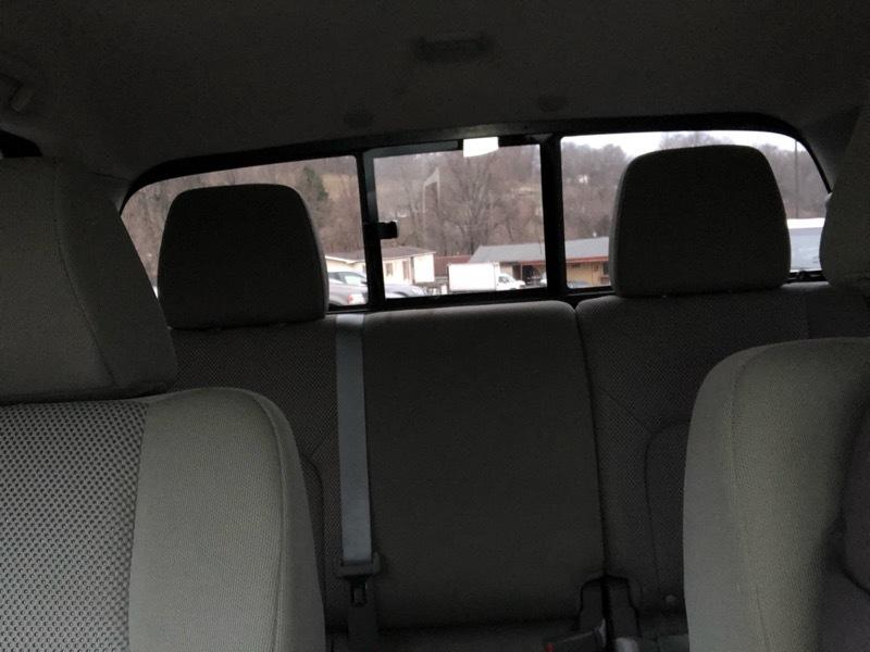 Nissan Frontier SL Crew Cab 5AT 4WD 2018