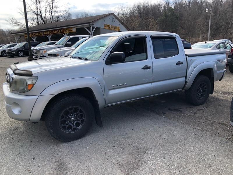 Toyota Tacoma Double Cab V6 4WD 2009