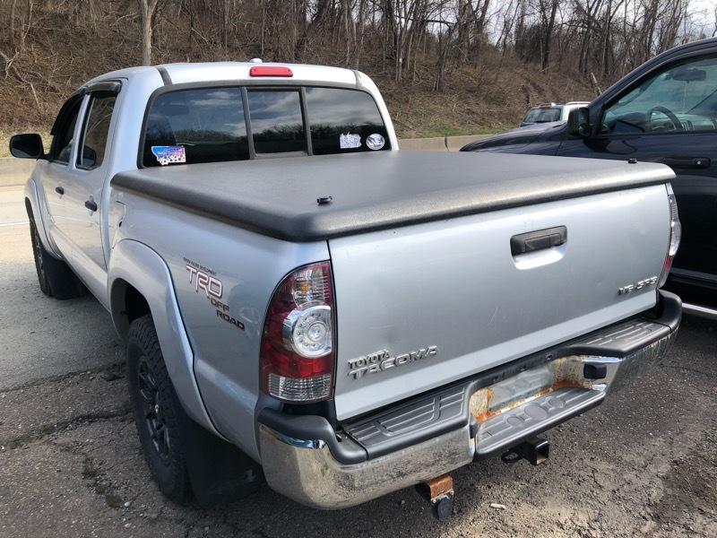 Toyota Tacoma Double Cab V6 4WD 2009