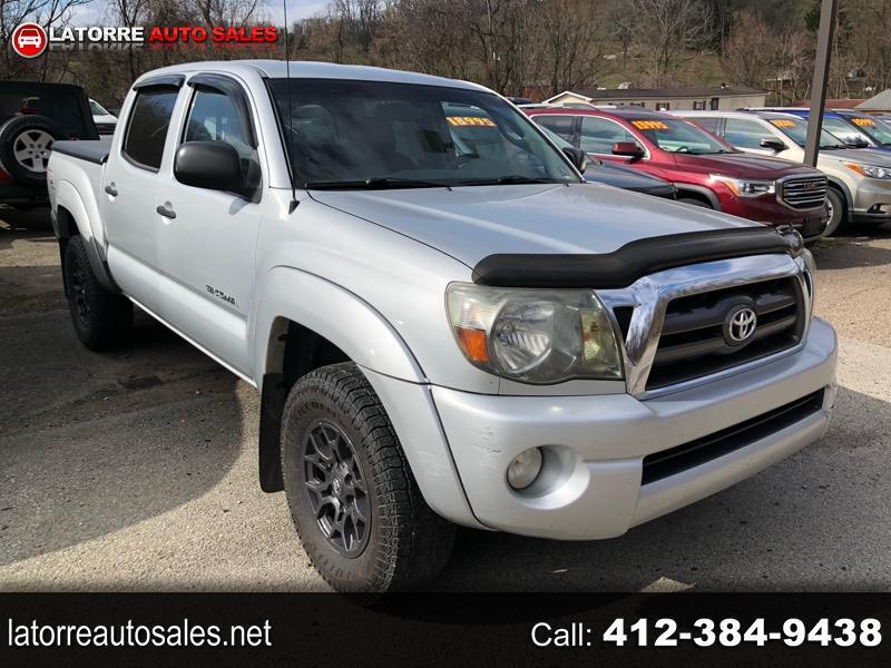 2009 Toyota Tacoma Double Cab V6 4WD